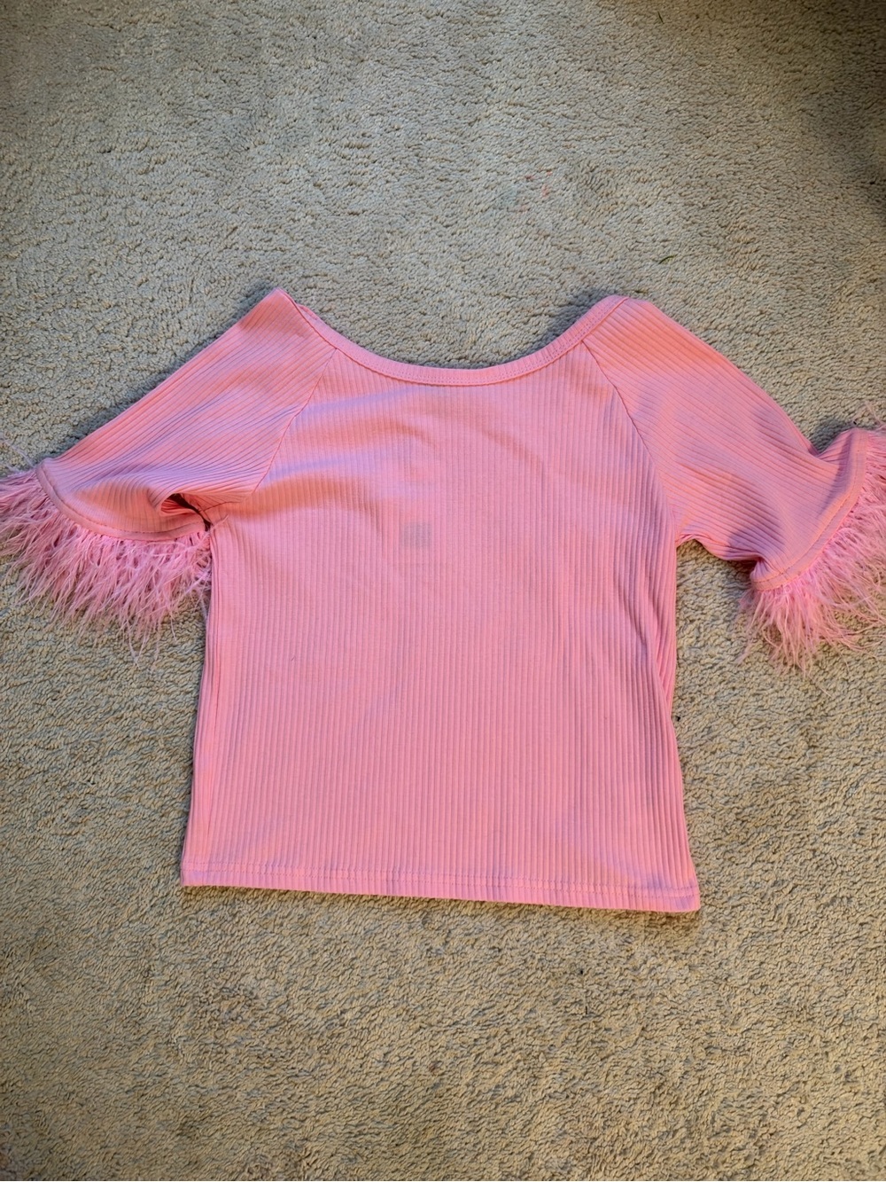 Lola and the boys feather t shirt